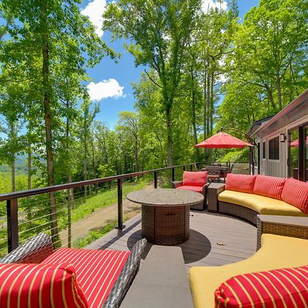 Remote Smoky Mtn Escape With Views And Trail Access! Villa Cullowhee Eksteriør billede