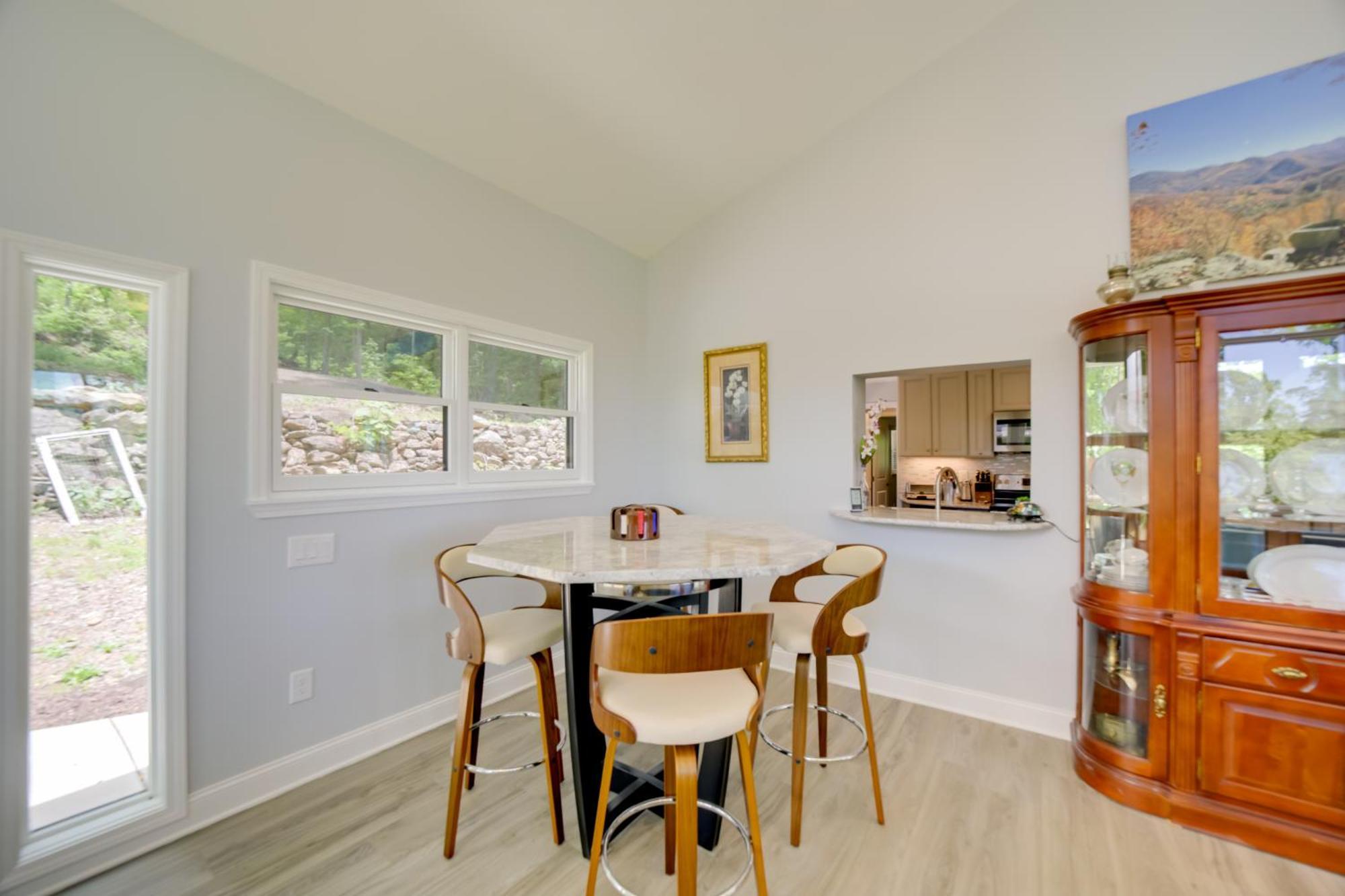 Remote Smoky Mtn Escape With Views And Trail Access! Villa Cullowhee Eksteriør billede