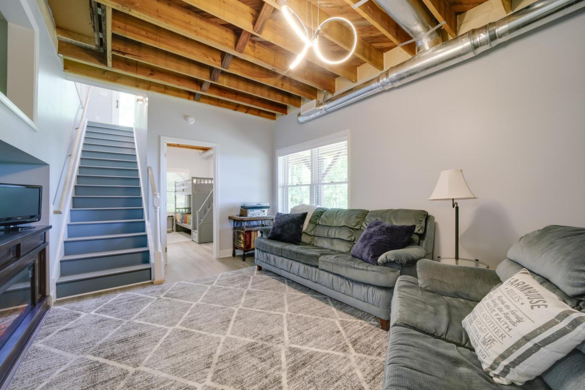 Remote Smoky Mtn Escape With Views And Trail Access! Villa Cullowhee Eksteriør billede