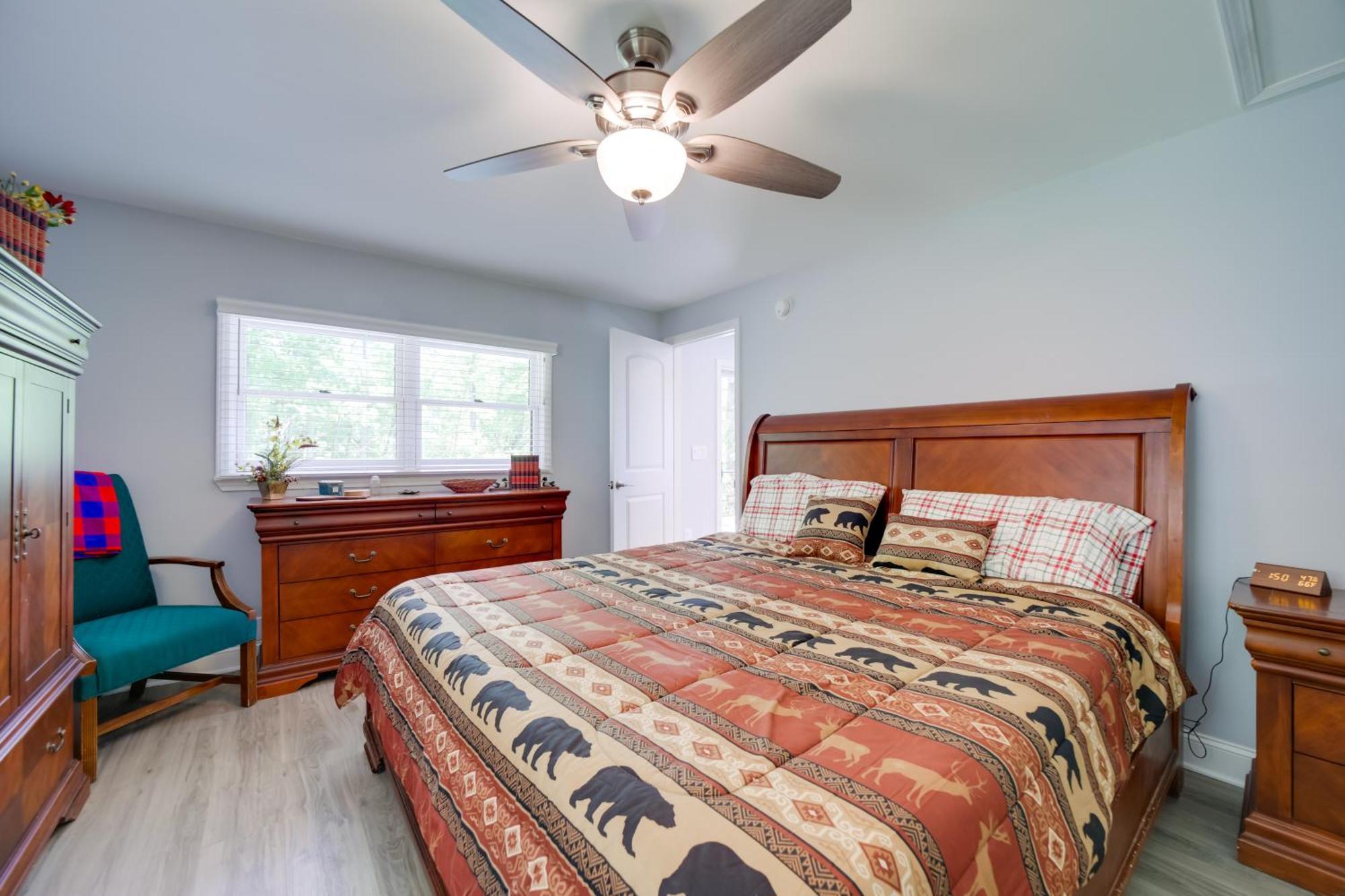 Remote Smoky Mtn Escape With Views And Trail Access! Villa Cullowhee Eksteriør billede