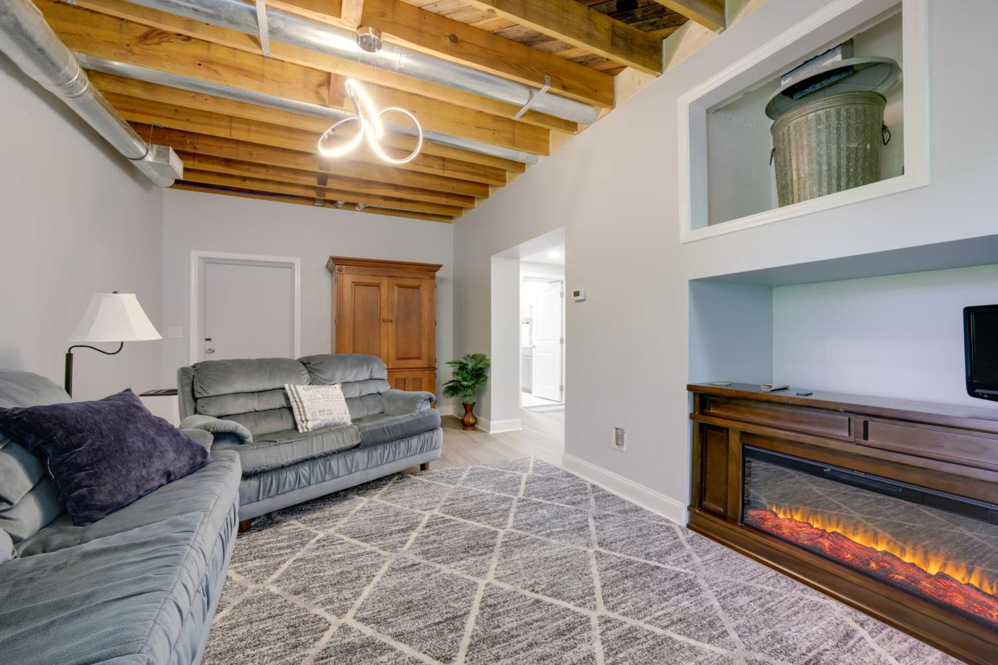 Remote Smoky Mtn Escape With Views And Trail Access! Villa Cullowhee Eksteriør billede