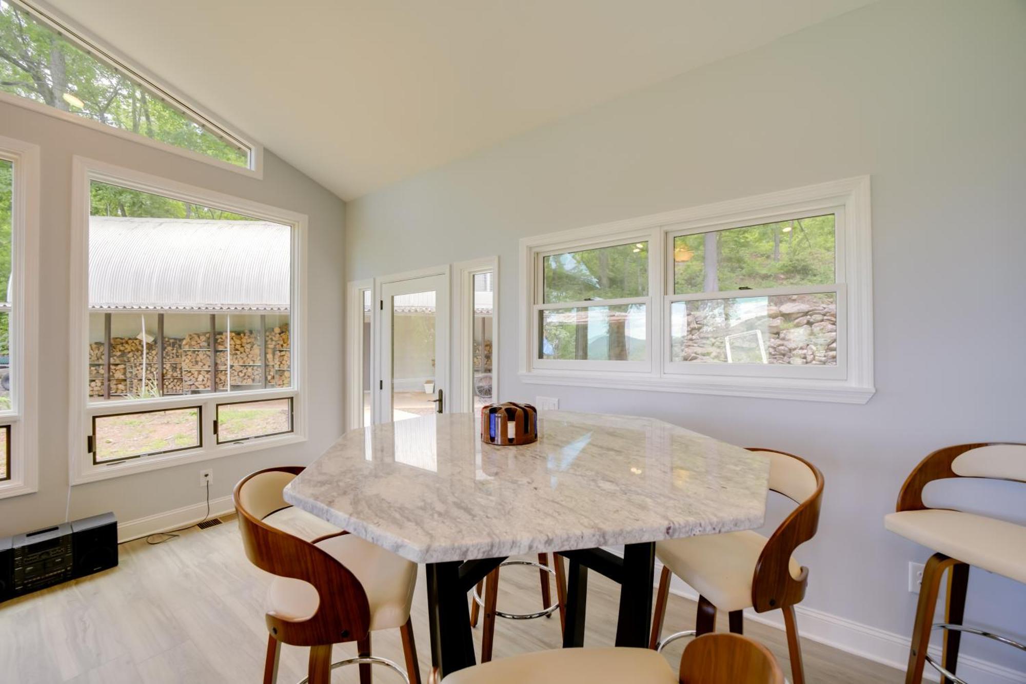 Remote Smoky Mtn Escape With Views And Trail Access! Villa Cullowhee Eksteriør billede