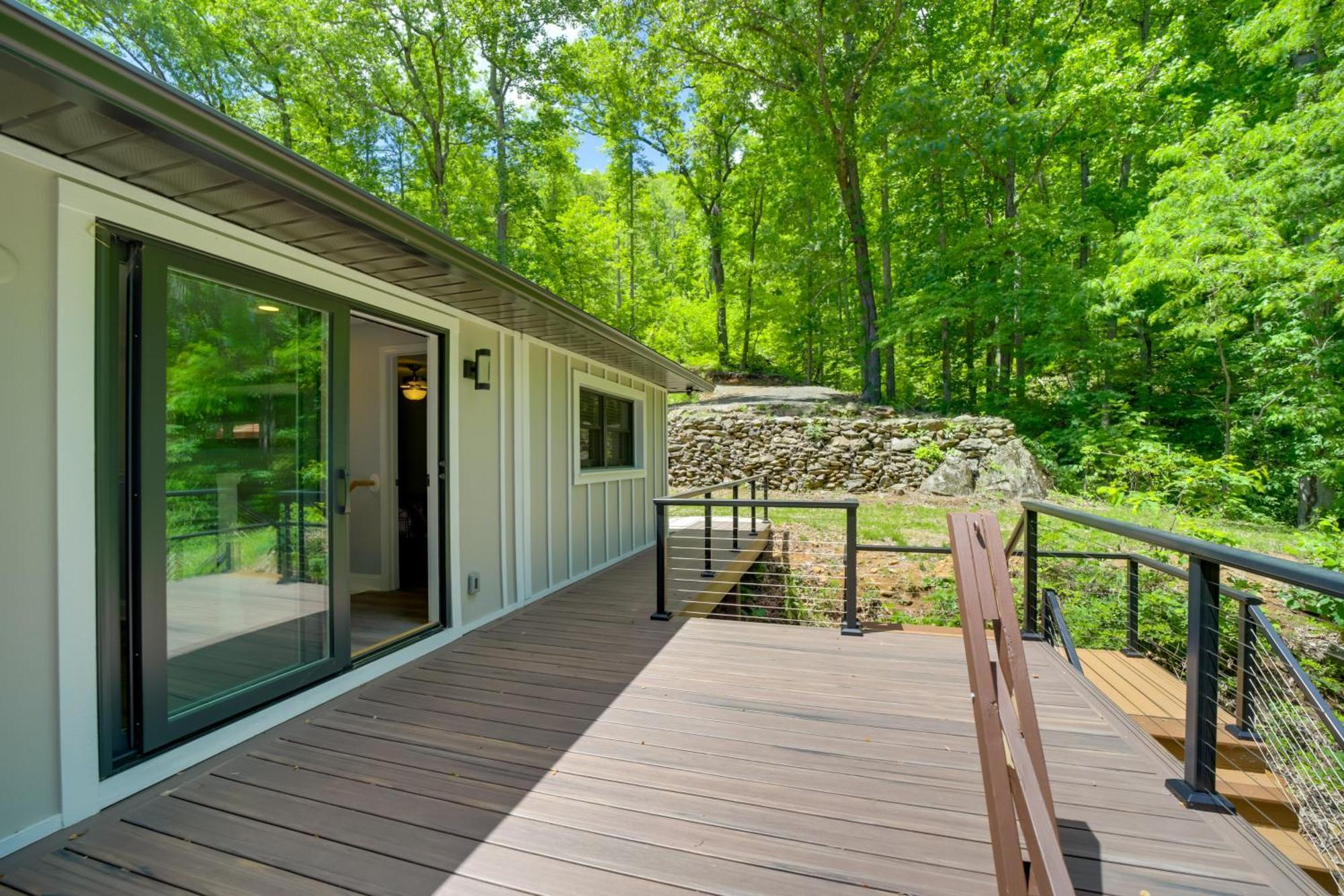 Remote Smoky Mtn Escape With Views And Trail Access! Villa Cullowhee Eksteriør billede
