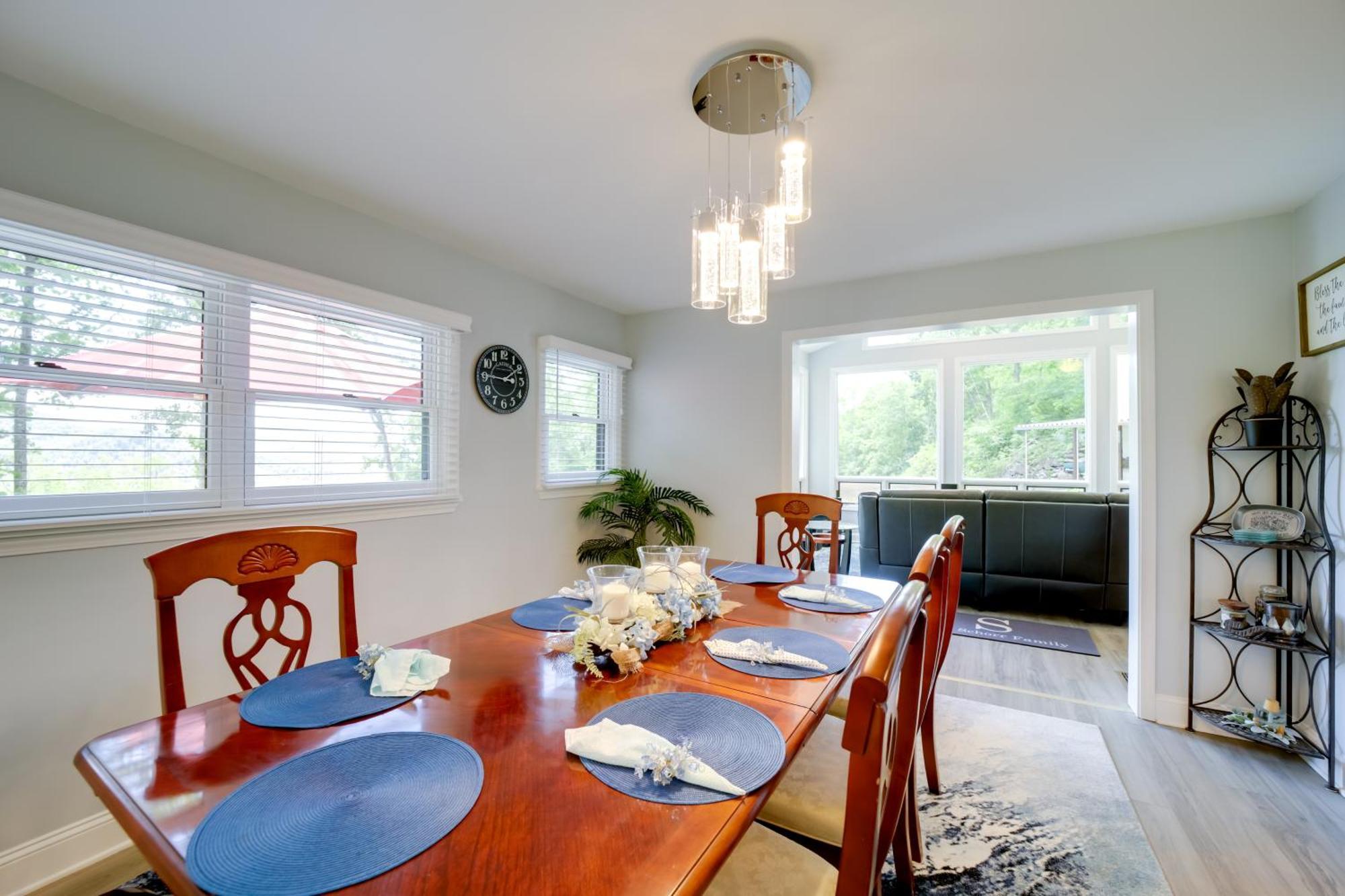 Remote Smoky Mtn Escape With Views And Trail Access! Villa Cullowhee Eksteriør billede
